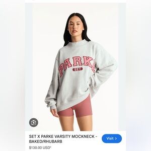 Parke x Set Active Mock Neck